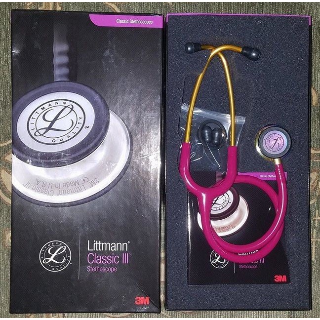 Littmann Classic III Stethoscope Shopee Malaysia