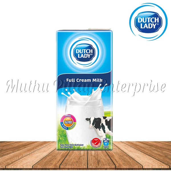 DUTCH LADY FULL CREAM MILK (450ML/1L) Shopee Malaysia
