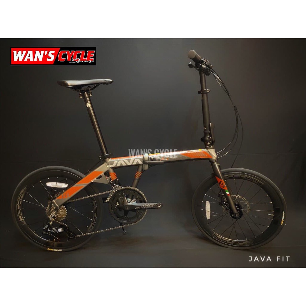 JAVA FIT FOLDING BIKE Shopee Malaysia