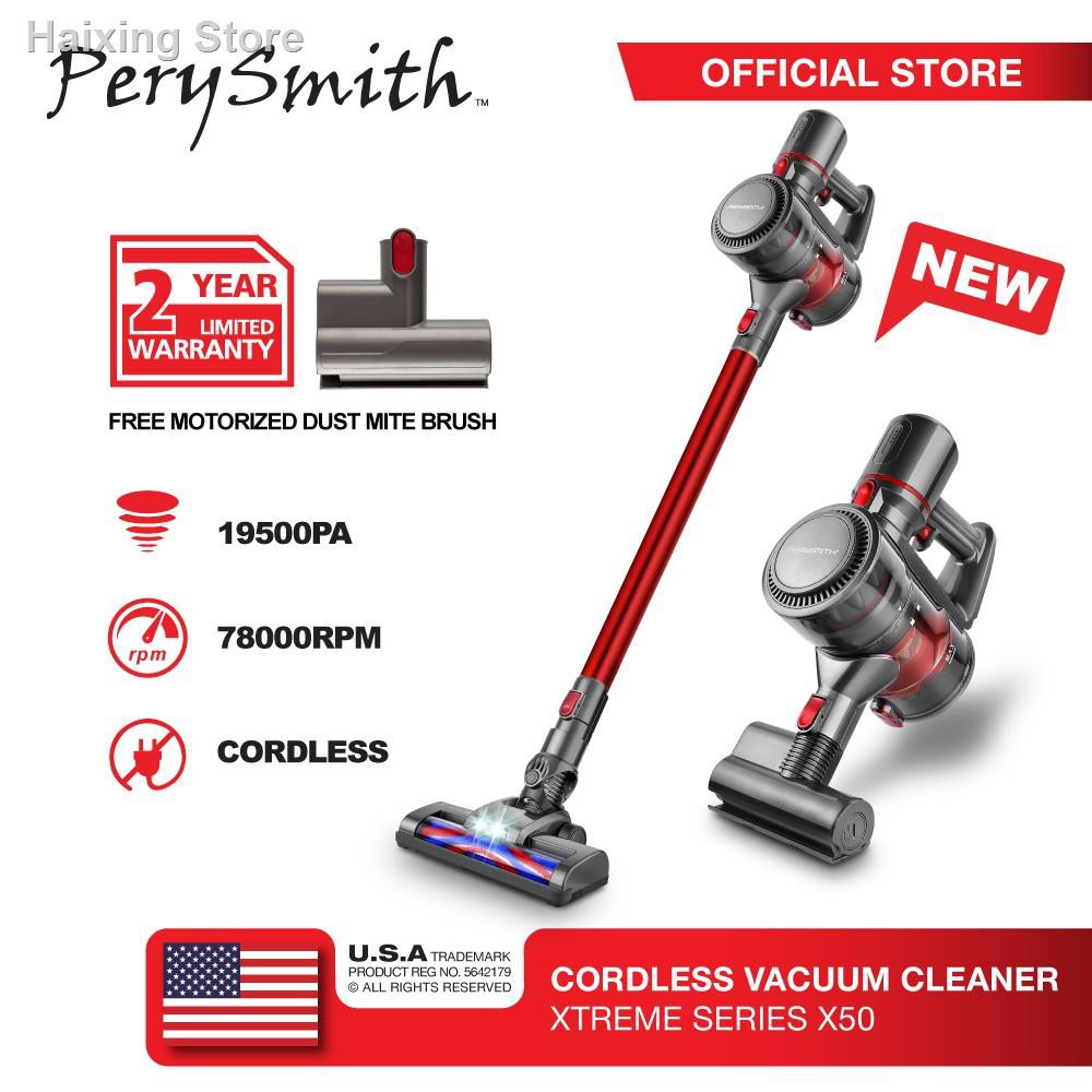 PerySmith Cordless Vacuum Cleaner XTREME Series X50 Shopee Malaysia