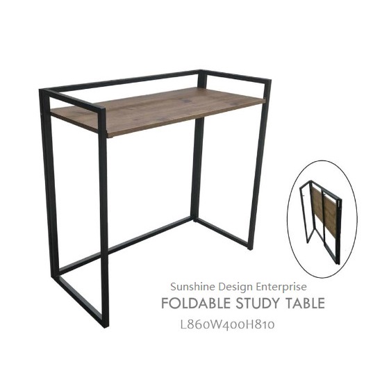 SS1000 Foldable Study Table (SDE0033) Shopee Malaysia