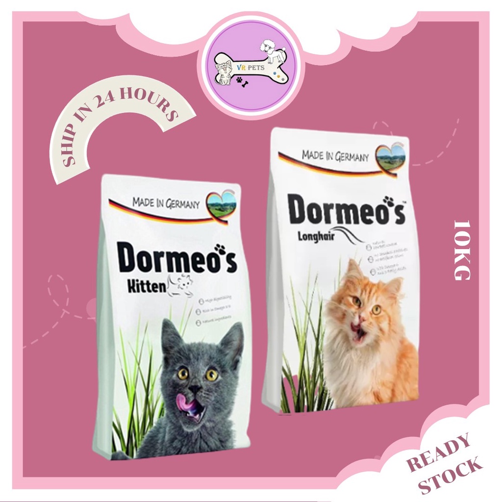 Dormeo's Cat Food 10KG (Dormeos / Kitten / Long Hair / Dormeo's Cat