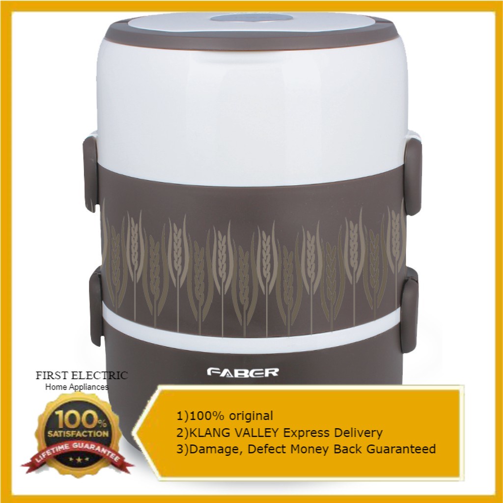 Faber Luxury Mini Food Steamer MINI 3 Shopee Malaysia