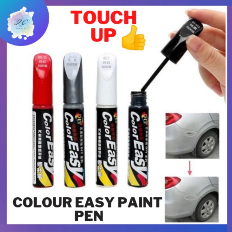 Car Coat Paint Pen Touch Up Clear Scratches Dini Fix it Repair Pro