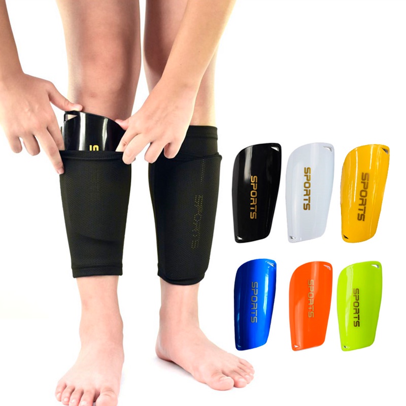 1 Pair Soccer Shin Guards Pads For Adult / Kids Football Shin Pads Leg