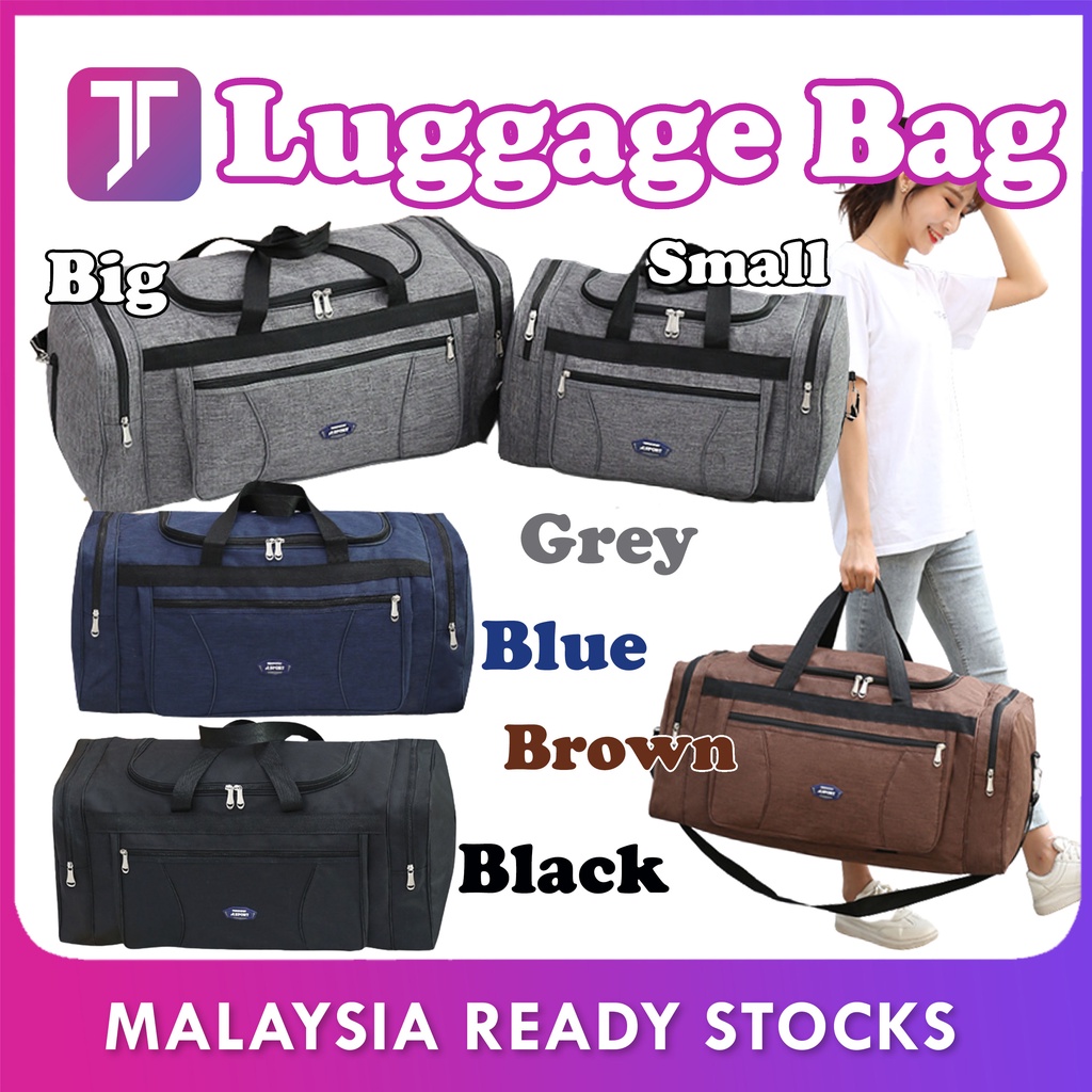 Large Travel Duffel Bag Sling Baggage Cabin Luggage Water Resistant