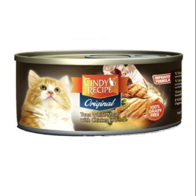 (Exp.date 11/2024)24 x 80g Cindy's Recipe Tuna White Meat with Chicken
