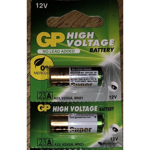 AUTOGATE REMOTE BATTERY / GP 23A BATTERY Shopee Malaysia