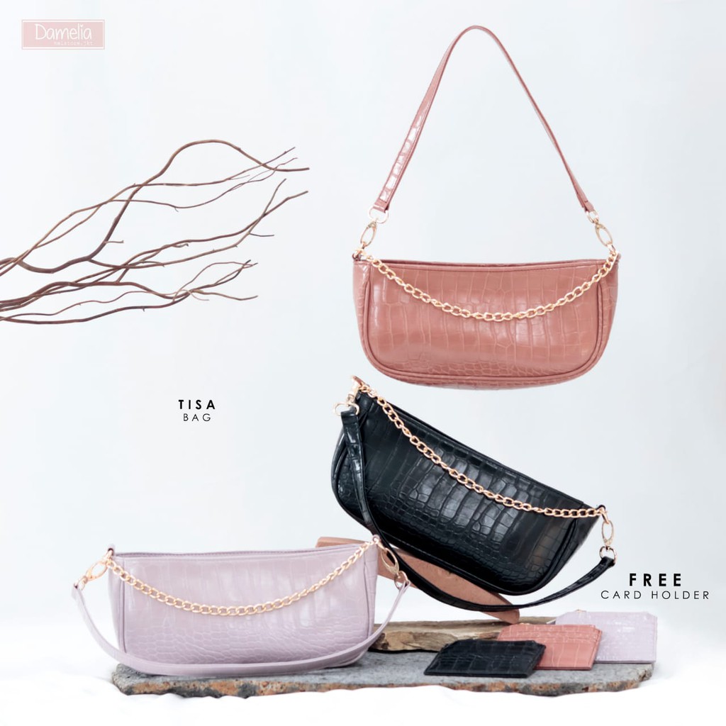 Latest Women 's Sling Bag 2020 Shoulder Bag Damelia Tisa (free