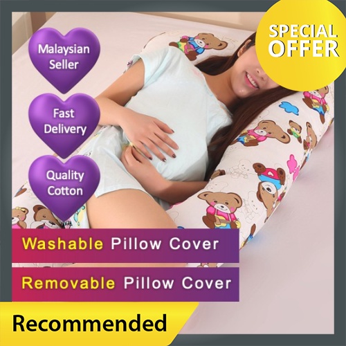 Best Seller [Ready Stock] Maternity Pillow U Shape Bolster Bantal