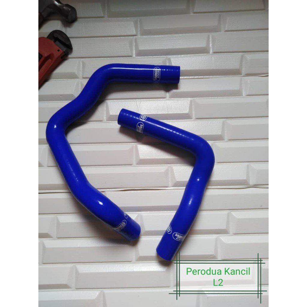 Perodua Kancil 660 850 L2 SAMCO Radiator Hose Shopee Malaysia