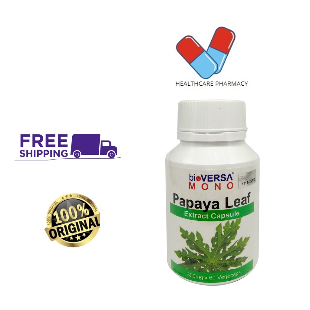 BIOVERSA PAPAYA LEAF CAPSULES (60'S) Shopee Malaysia