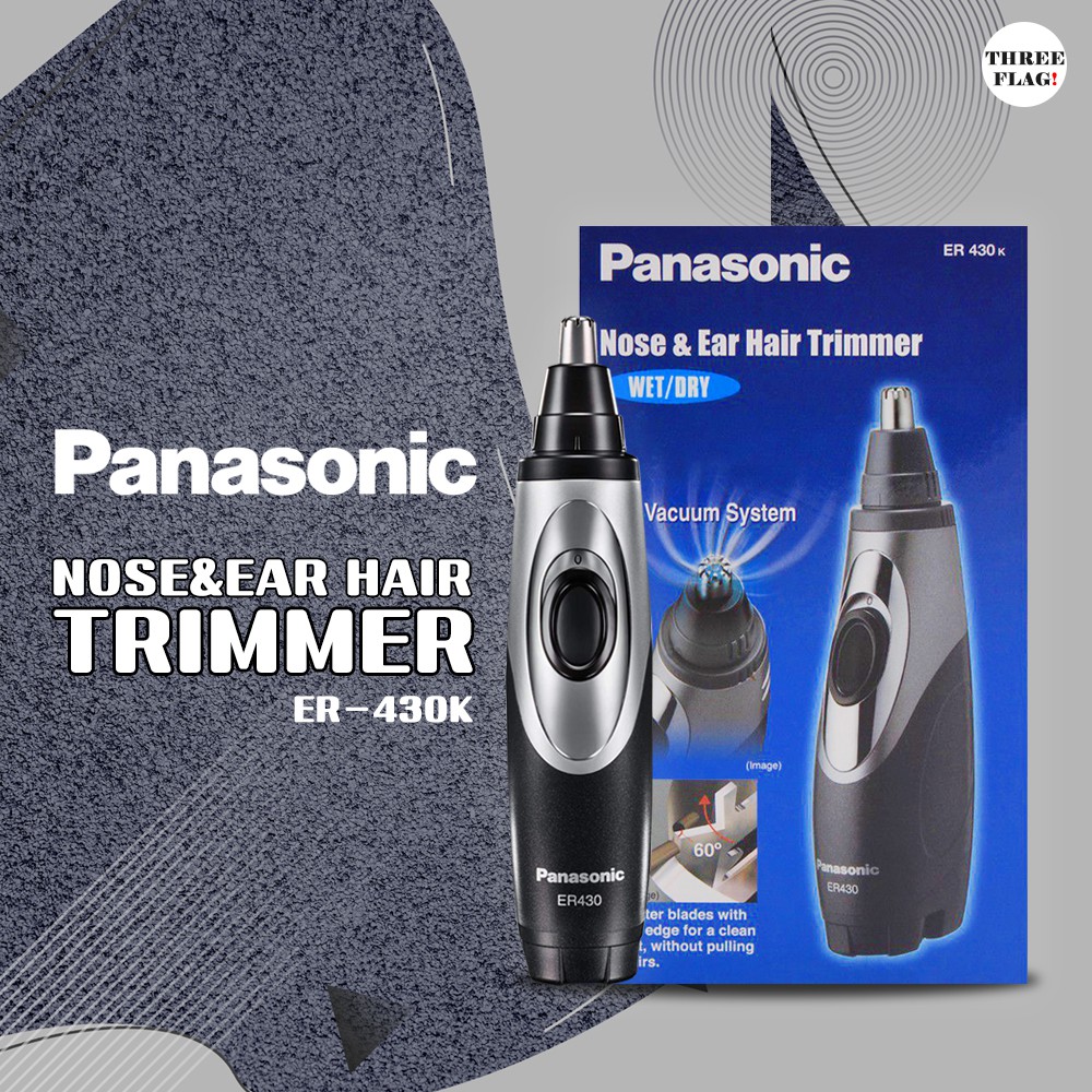 Panasonic ER430K Nose & Ear Hair Trimmer Shopee Malaysia