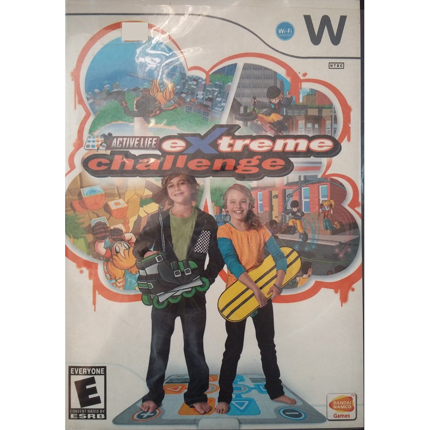 Wii Active Life Extreme Challenge (MOD) Shopee Malaysia