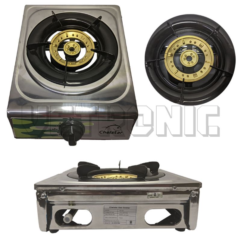 Sawana Chelstar Single Burner Table Top Gas Stoves High Pressure Gas