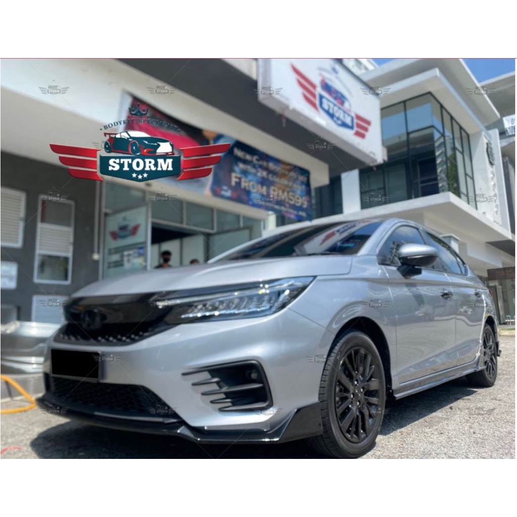 HONDA CITY 2020 2021 ( THAI RS V2 DAMP ) BODYKITS WITH 2K COLOR
