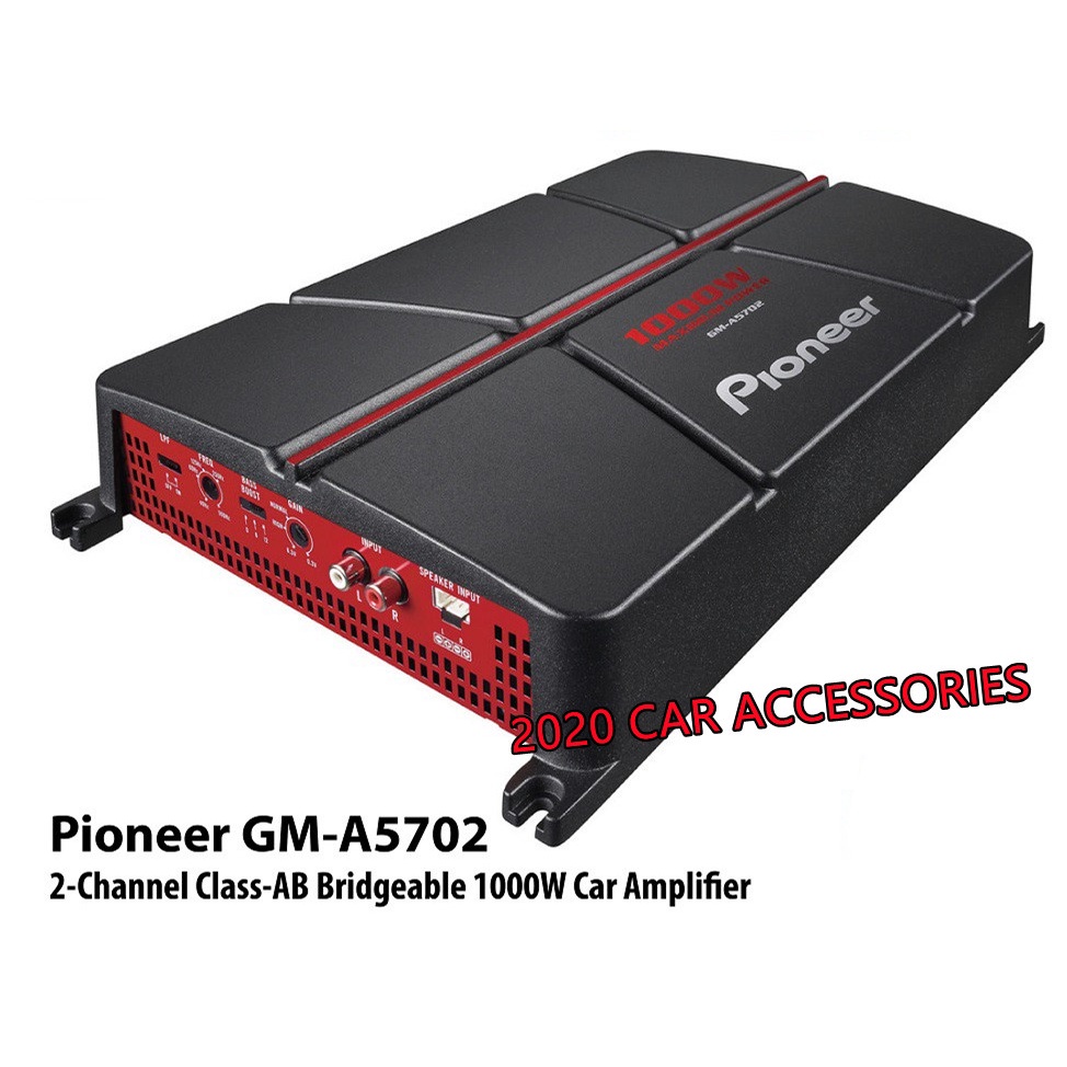 PIONEER AMPLIFIER (GM-A5702) | Shopee Malaysia