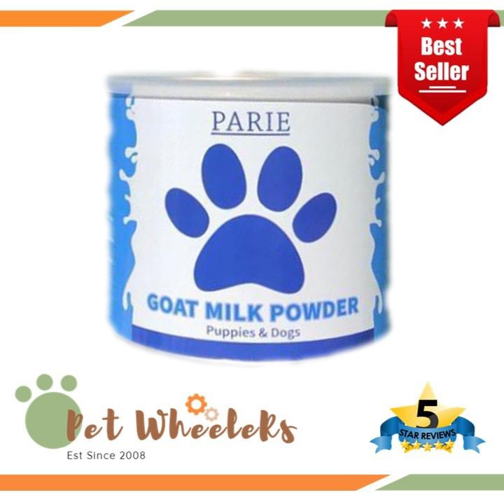 Parie Goat Milk Powder For Dogs & Cats 500g Shopee Malaysia