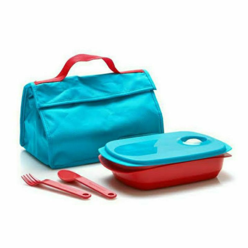 🔥OFFER NOW🔥TUPPERWARE BYO LUNCH SET (BRING YOUR OWN) Shopee Malaysia