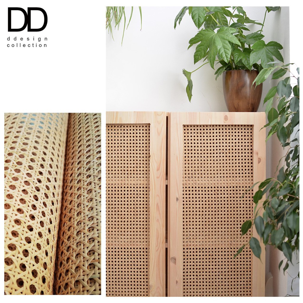 DD 🇲🇾 Rattan Look alike PU bing 🌹for better life span [ ready stock