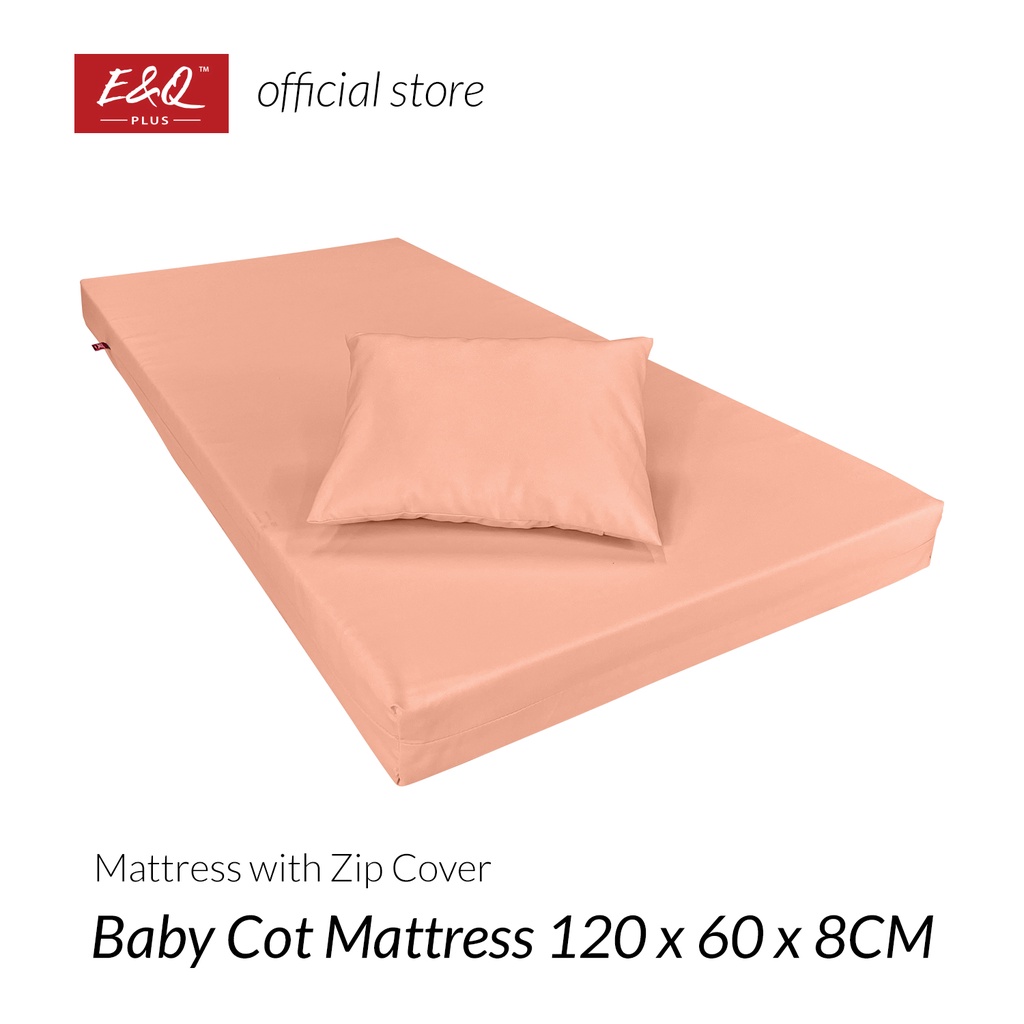 ENQ Baby Cot Zip Cover Mattress / Baby Tilam / Comfortable Baby