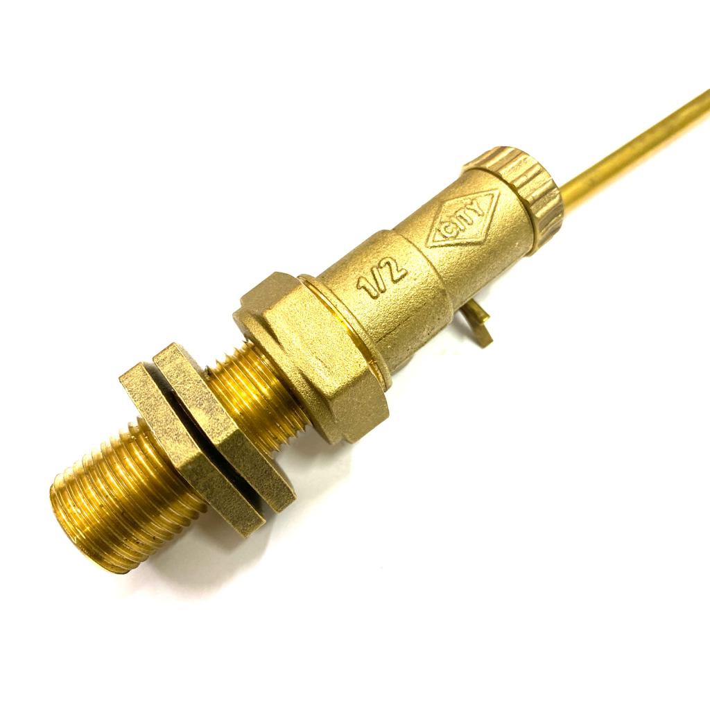 CITY BRASS FLOAT VALVE BS1212 ( HEAVY DUTY ) 1/2" (15mm) / 3/4" (20mm