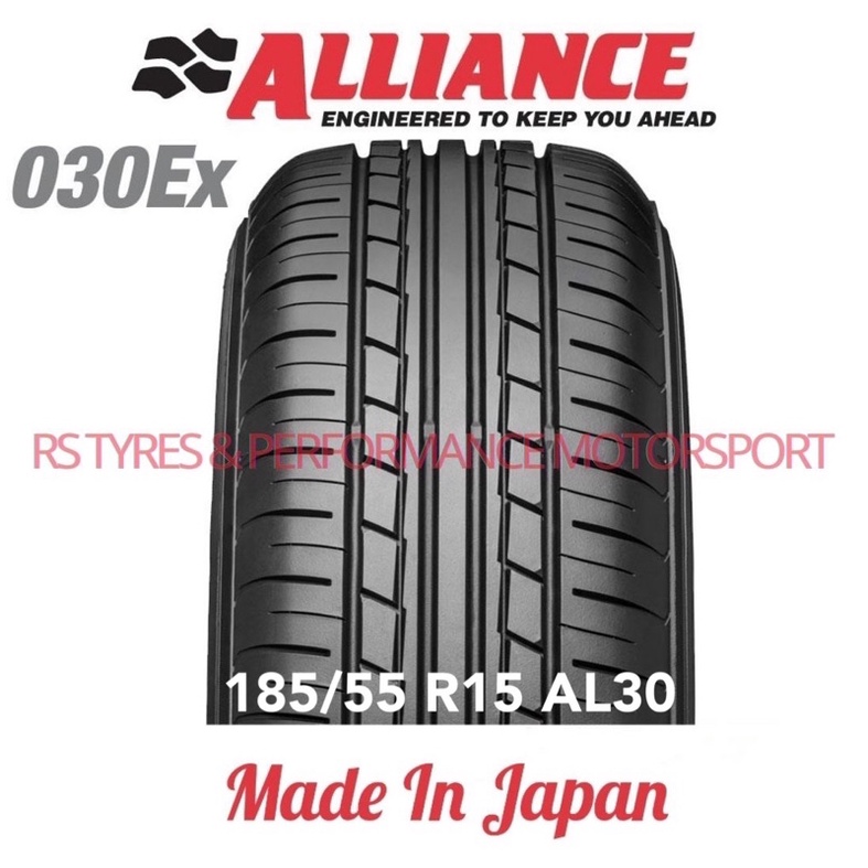 185/55/15 Alliance AL30 030EX Year 2020 New Tyre Offer Made