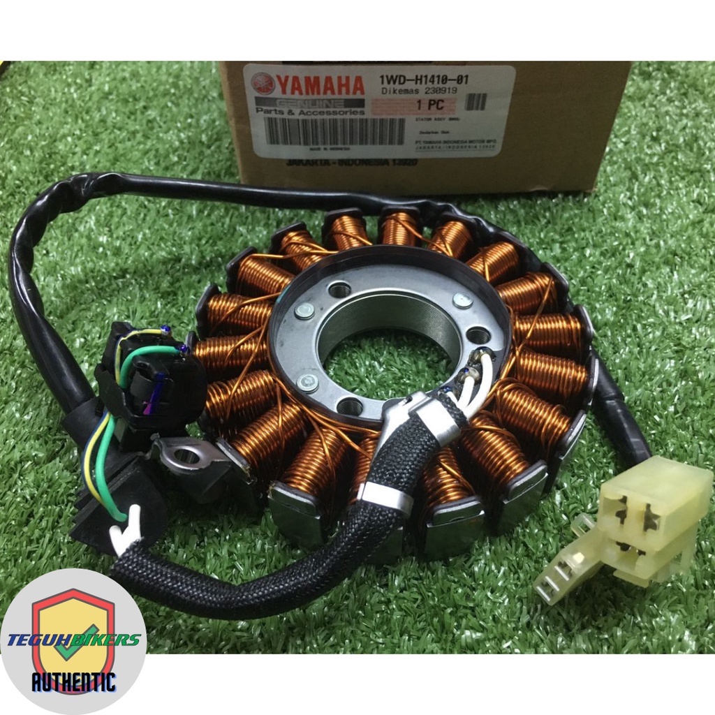 Yamaha YZF R25 Stator Assy (1WDH141001) Shopee Malaysia