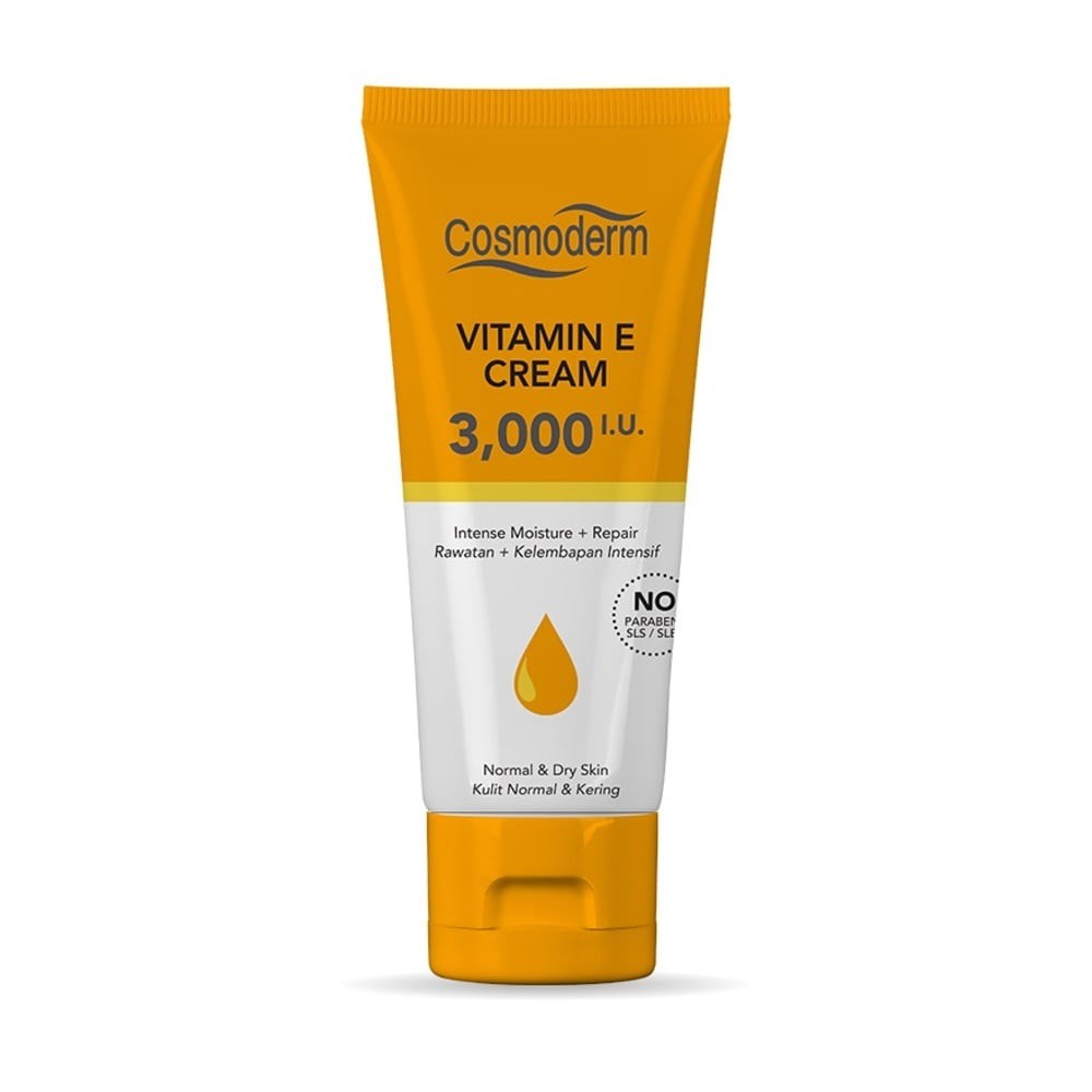 Cosmoderm Vitamin E Cream 3000 IU (50ml) Shopee Malaysia