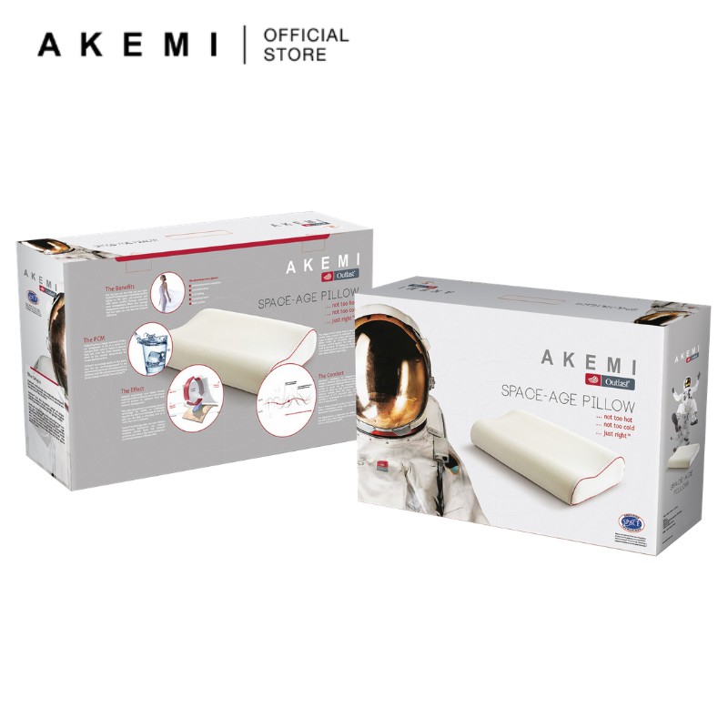 AKEMI Outlast Space Age Pillow Shopee Malaysia