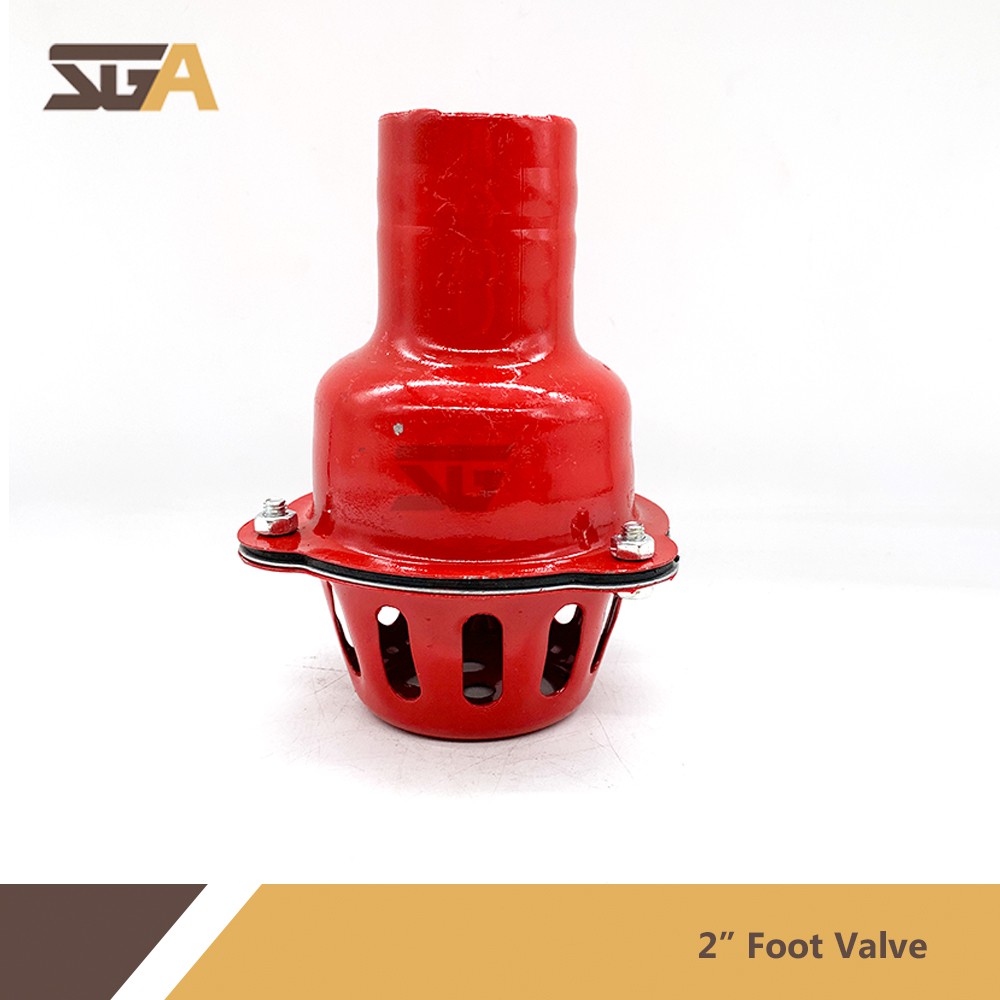 2'', 3" or 4" METAL FOOT VALVE FOR WATER PUMP SUCTION HOSE Shopee