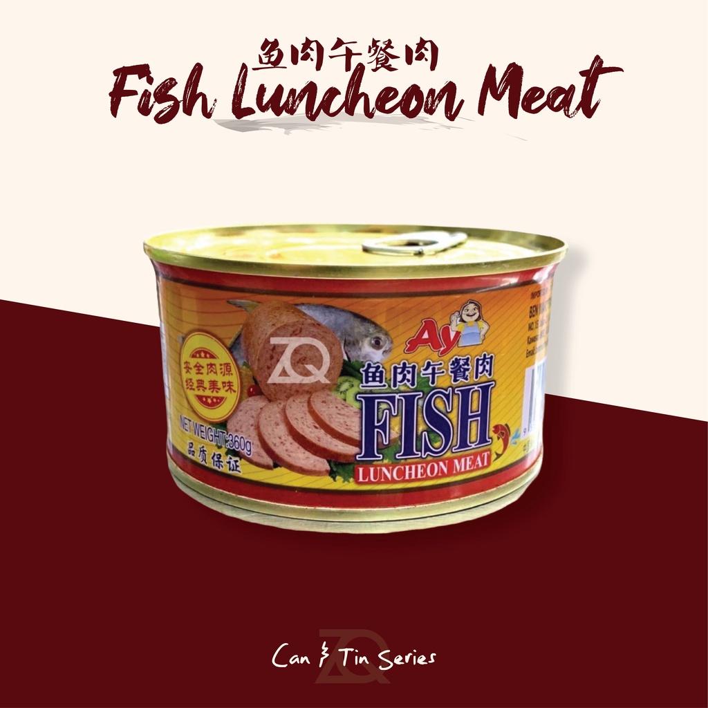 AY Fish Luncheon Meat 鱼肉午餐肉 360g Shopee Malaysia
