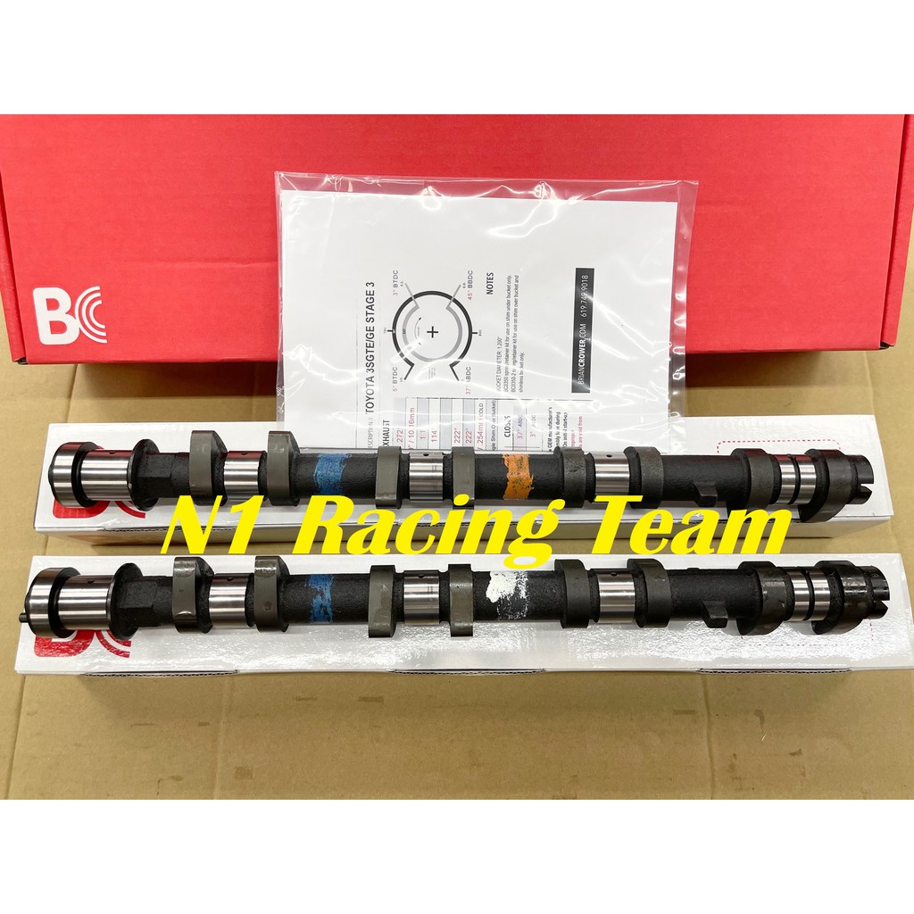 3SGTE BC Brian Crower Camshaft Toyota 3SGTE (ORIGINAL) Shopee Malaysia