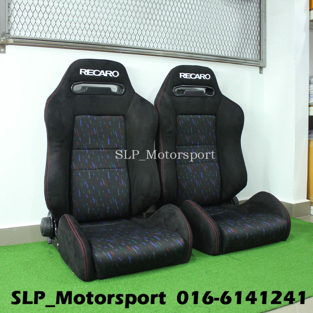 READY STOCK SEAT RECARO ORIGINAL ALCANTARA THAILAND SR3 SR4 DC5 DC2 SR7