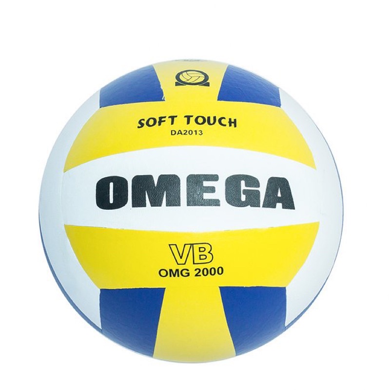Omega Volleyball sticker (Free with needle + mesh) Shopee Malaysia