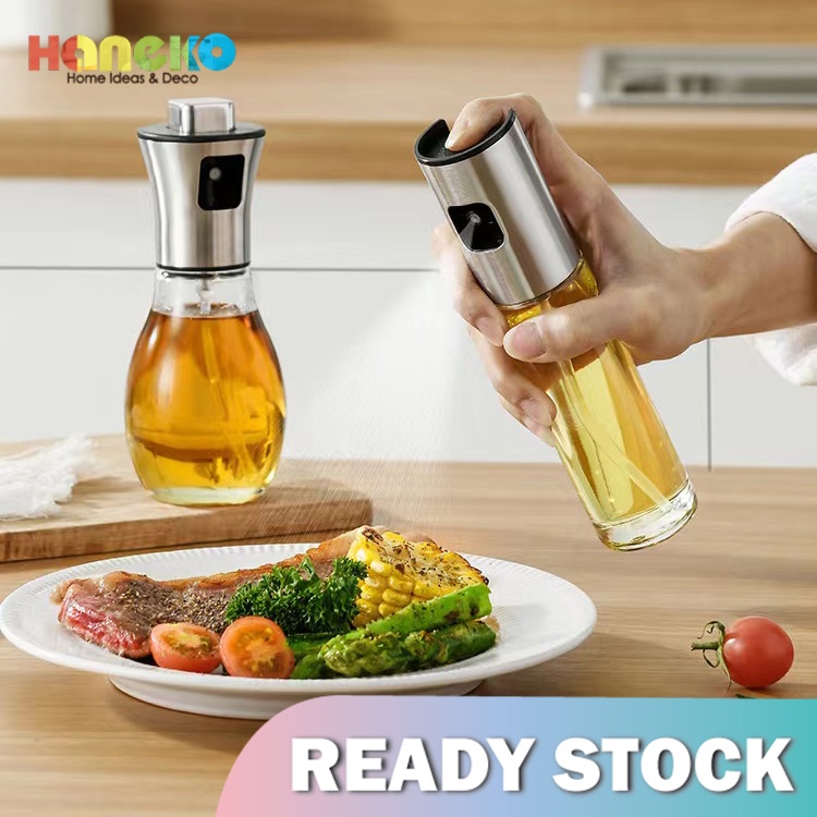 Stainless Steel Oil Spray for Air Fryer Cooking Oil Dispenser Shopee