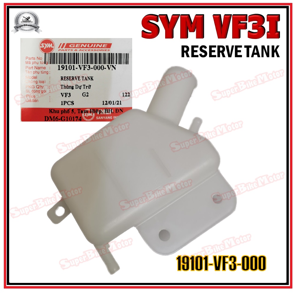 SYM VF3i 100 Original SYM Spare Tank / Recovery Tank / Reserve Tank