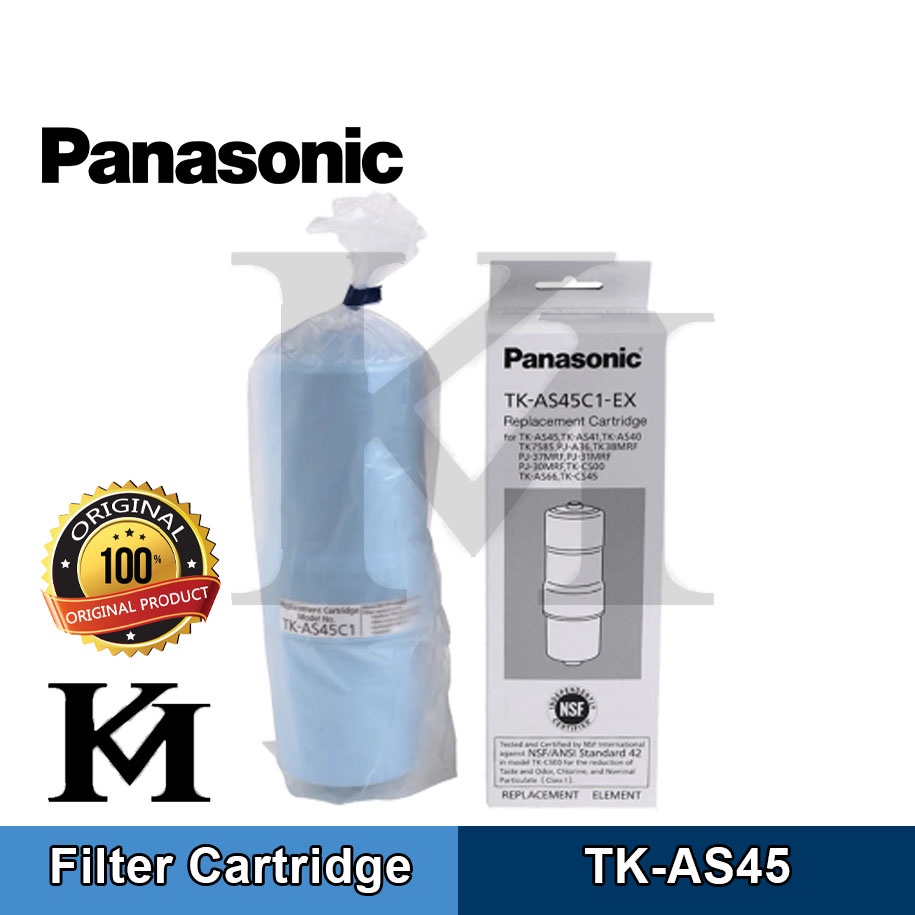 Panasonic Water Filter TKAS45C1 Cartridge For TKAS45 Shopee Malaysia