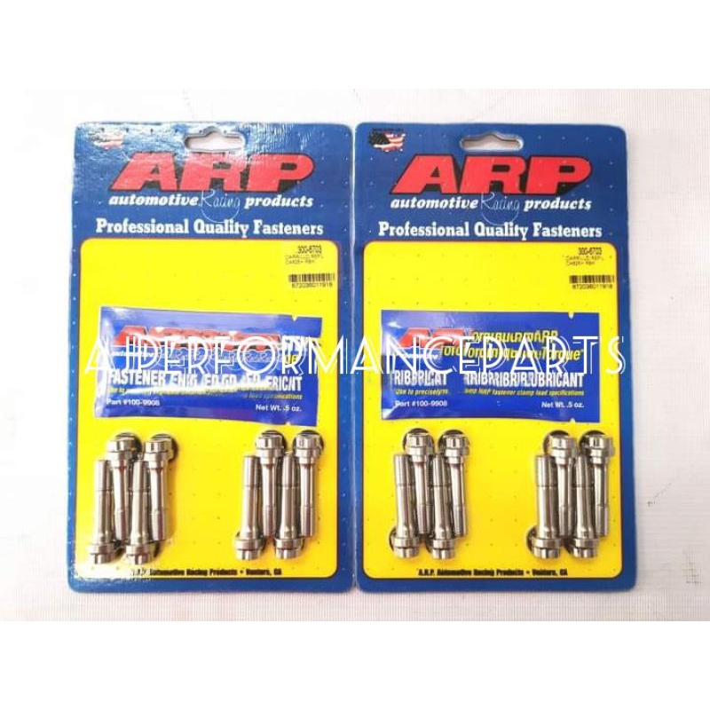 ARP 2000 PERFORMANCE ROD BOLT KIT FOR RACING CONROD Shopee Malaysia