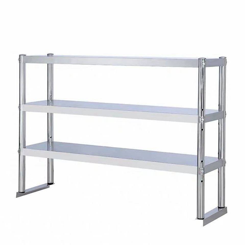 Kitchen Shelf Stainless Steel Refrigerator Shelf Commercial Console