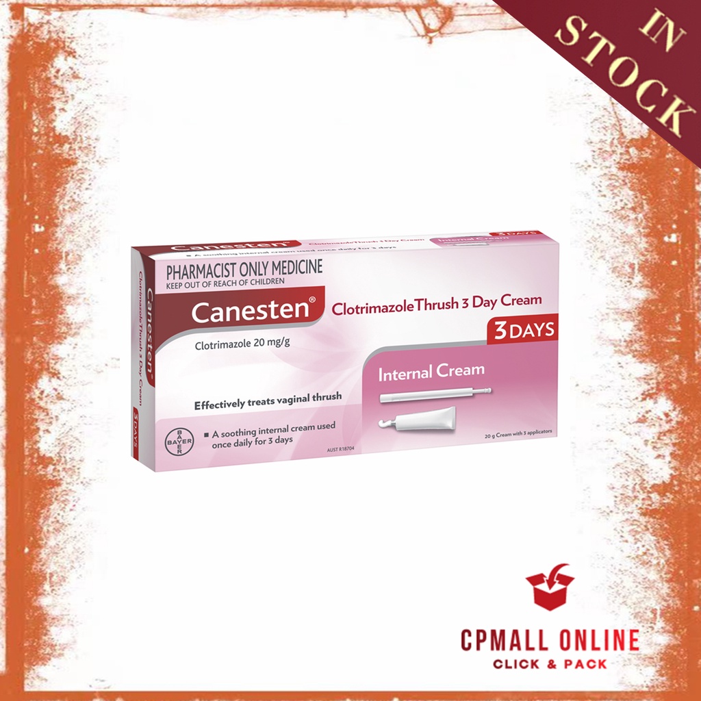 [Expiry Date 11/2027] Bayer Canesten 妇科消炎药 Clotrimazole Thrush