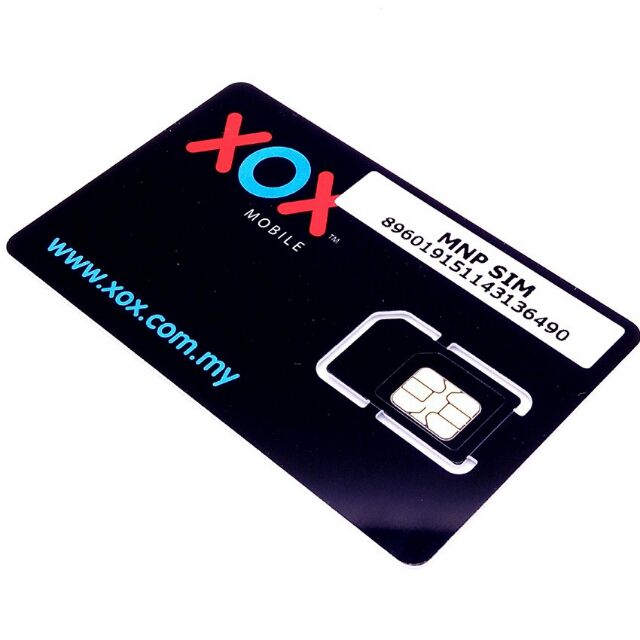 XOX / ONEXOX ® MNP SIM Shopee Malaysia