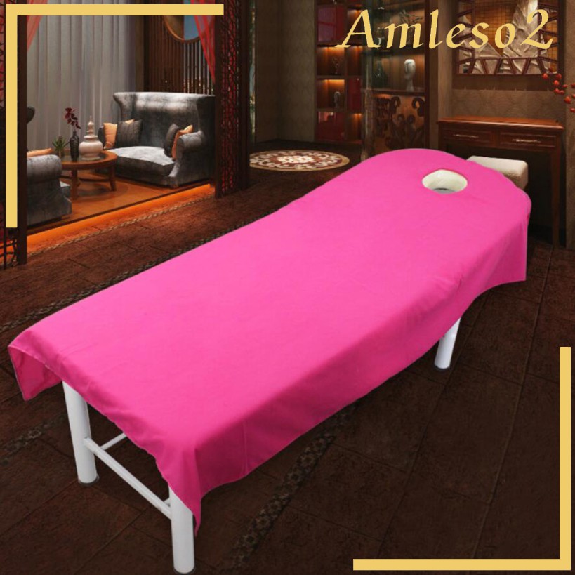[amlesofaMY] Resuable Beauty Bedsheet (35" 75" Long) Spa Massage Table