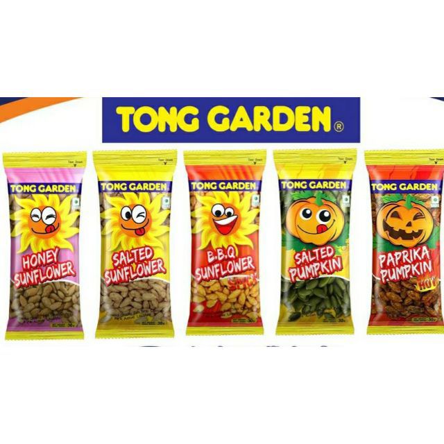 TONG GARDEN Sunflower & Pumpkin Seeds (30g x 1packs) Shopee Malaysia