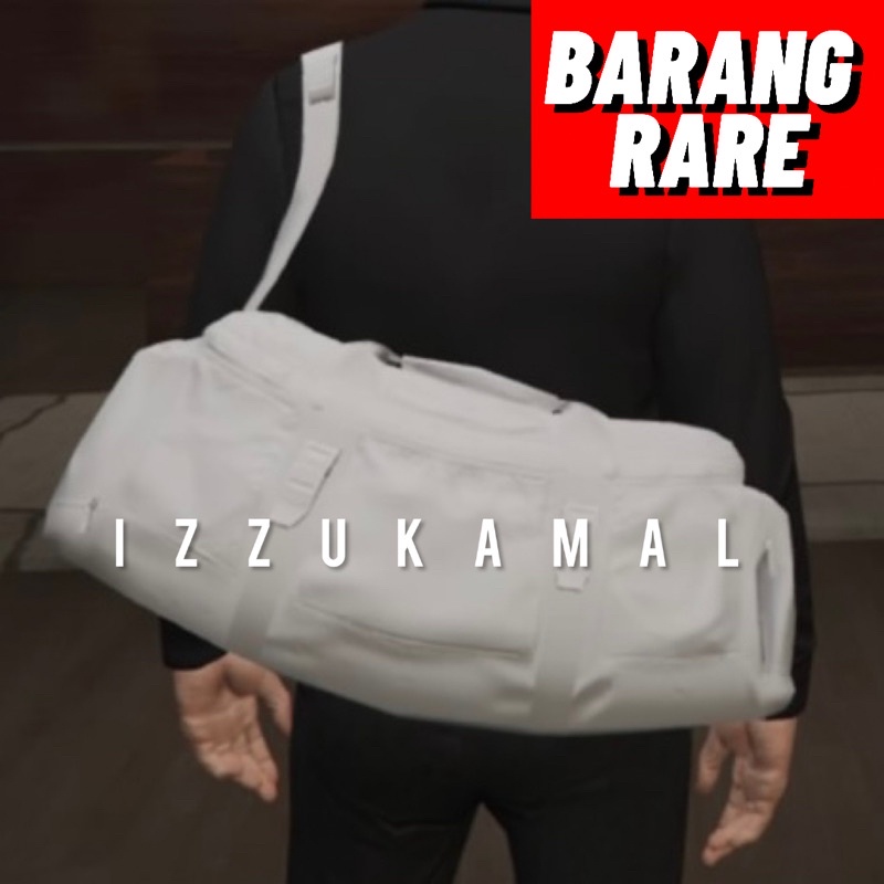 PS4 Gta Online OFF WHITE Duffel Bag (gta online money service) Shopee