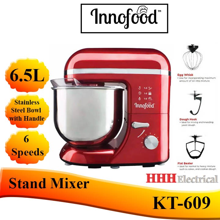 INNOFOOD STAND MIXER 5.5 L KT580 ( 1DISPLAY SET ) Shopee Malaysia