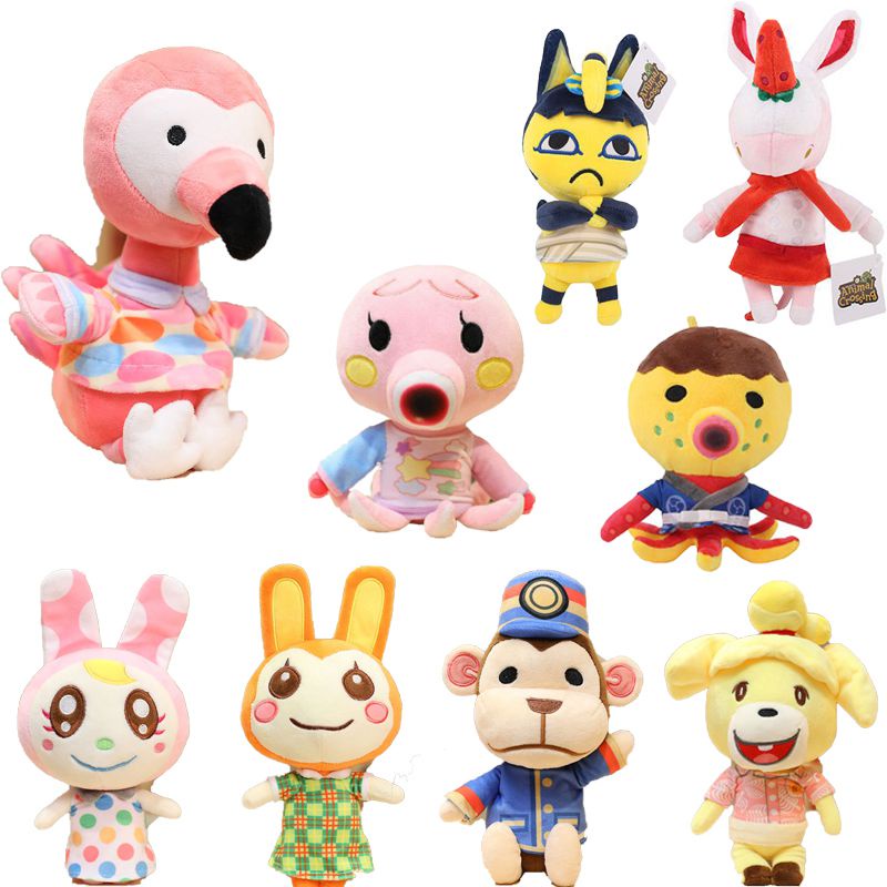 8in Animal Crossing New Horizons Zucker Merengue Plush Toys Cartoon