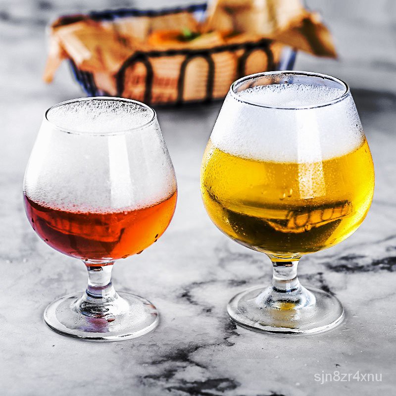 Craft Beer Mug Thick Tulip Wine Glass Bar Cocktail Glass Creative Bar