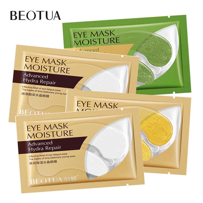 [RAYA 2022] BEOTUA Eye Mask Eye Skin Care Crystal Collagen Antiwrinkle