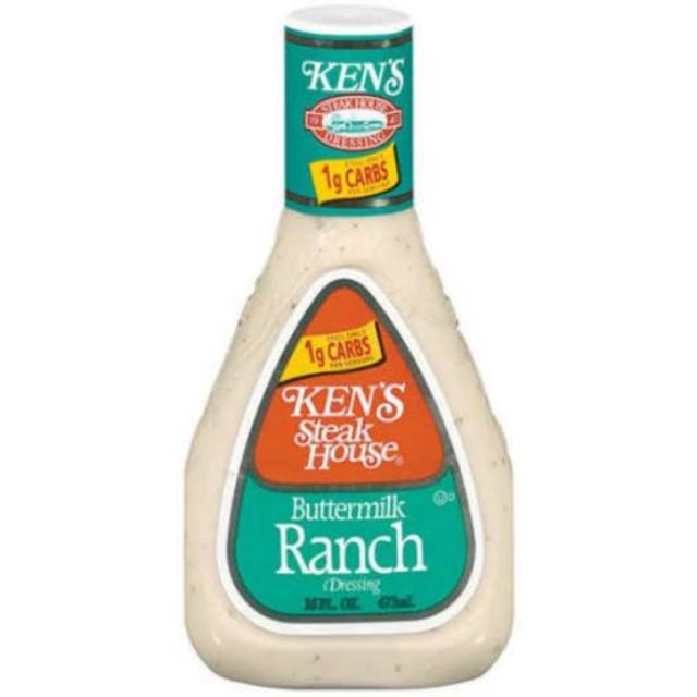 Ken's BUTTERMILK RANCH DRESSING 473ml Shopee Malaysia